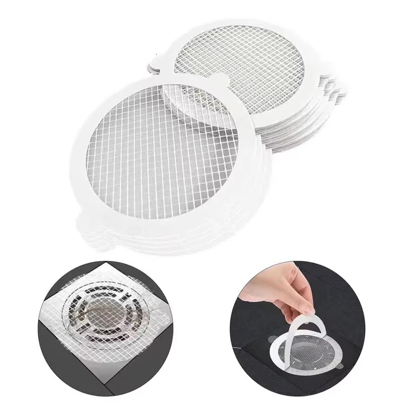 10-50PCS Disposable Floor Drain Sticker Shower Drain Hair Catcher Cover Sink Drain Hair Blocker Bathtub Mesh Filter Sticker
10-50PCS Disposable Floor Drain Sticker Shower Drain Hair Catcher Cover Sink Drain Hair Blocker Bathtub Mesh Filter Sticker