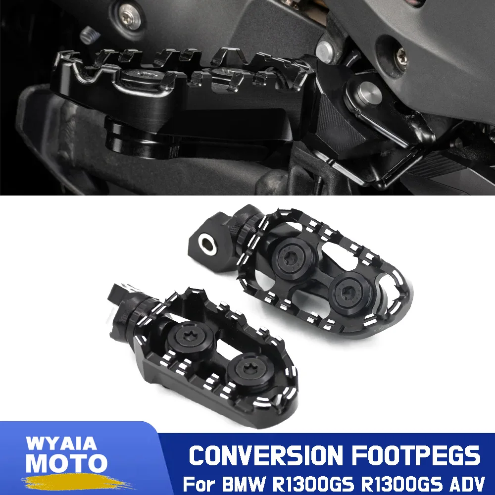 For BMW R1300GS R1 300GS ADV Motorcycle Conversion Footpegs R1300 GS Driver's Footrests 1300GS Accessories Foot Braces
For BMW R1300GS R1 300GS ADV Motorcycle Conversion Footpegs R1300 GS Driver's Footrests 1300GS Accessories Foot Braces