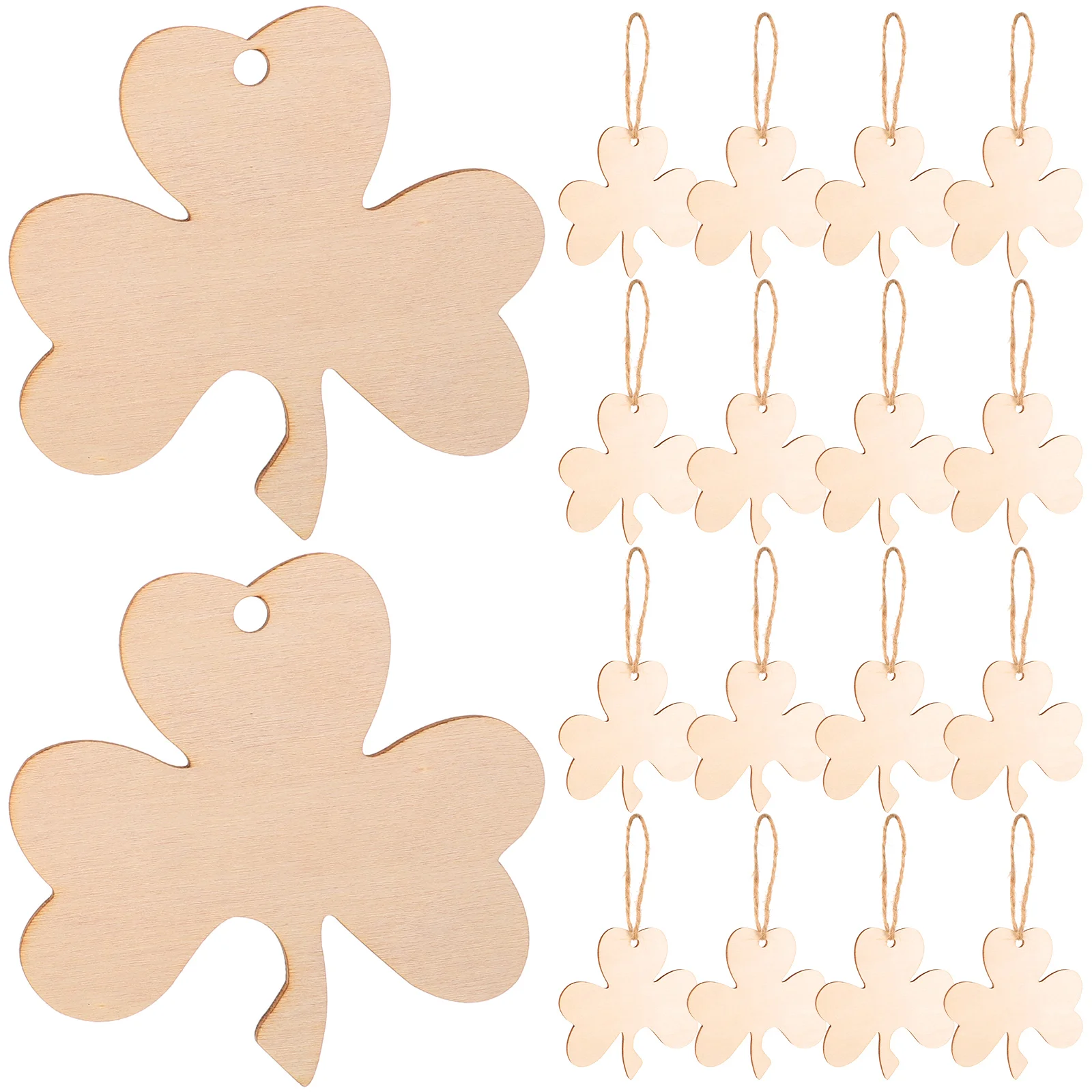 30 Pcs Wooden Pendant Handmade Painting Cutouts DIY Clovers Kids Hand-painted Craft Toys Tags
30 Pcs Wooden Pendant Handmade Painting Cutouts DIY Clovers Kids Hand-painted Craft Toys Tags