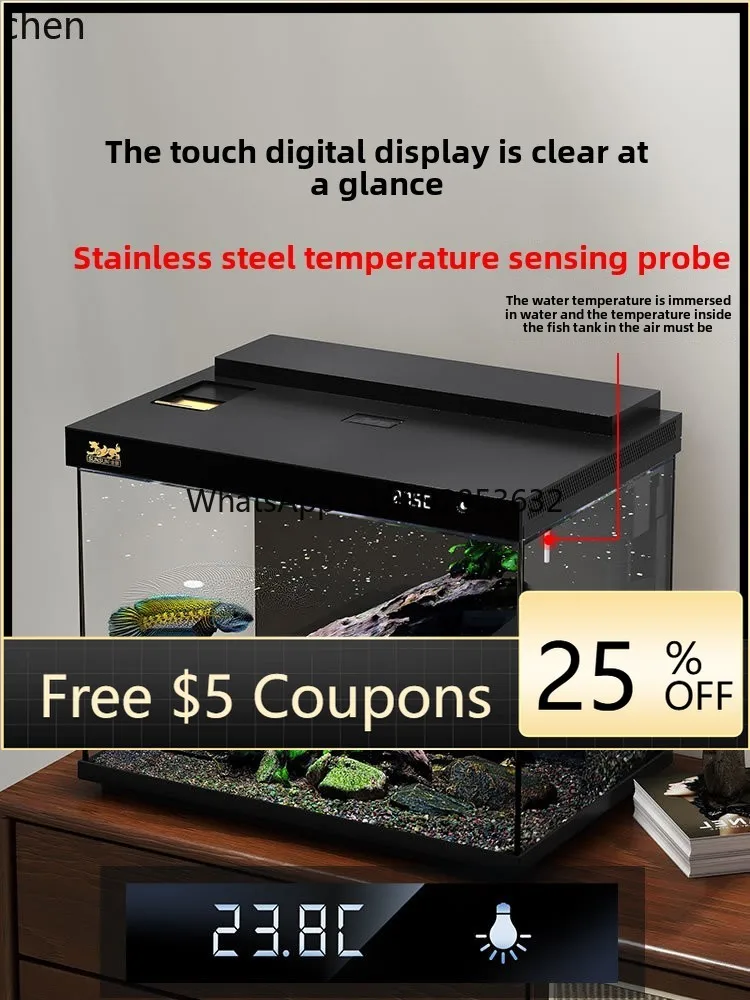 WL Sensen Jinlin ultra-white glass fish tank...
WL Sensen Jinlin ultra-white glass fish tank...