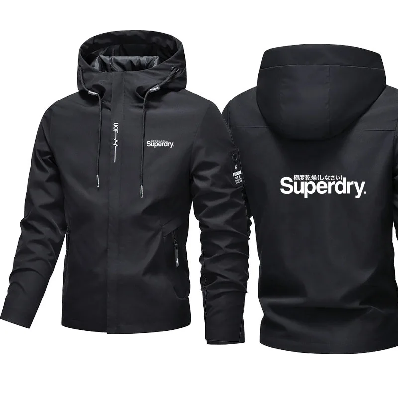 The new spring/ features zip-up jackets, which are perfect for casual outings and daily wear.
The new spring/ features zip-up jackets, which are perfect for casual outings and daily wear.