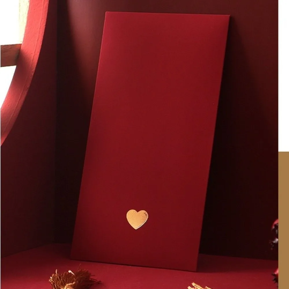 Набор из 6 креативных красных конвертов в китайском стиле для Нового года и Весеннего фестиваля, конверты для денежных подарков, 9*17 см, 2026, Мешочек удачи для денег
Набор из 6 креативных красных конвертов в китайском стиле для Нового года и Весеннего фестиваля, конверты для денежных подарков, 9*17 см, 2026, Мешочек удачи для денег