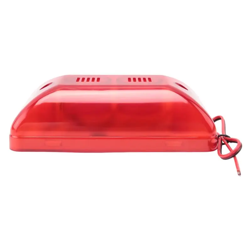 24-Hour Delivery Mini Piezo Strobe Light Siren 12V Wired Alarm With Hi Sound 115Db TPS-123
24-Hour Delivery Mini Piezo Strobe Light Siren 12V Wired Alarm With Hi Sound 115Db TPS-123