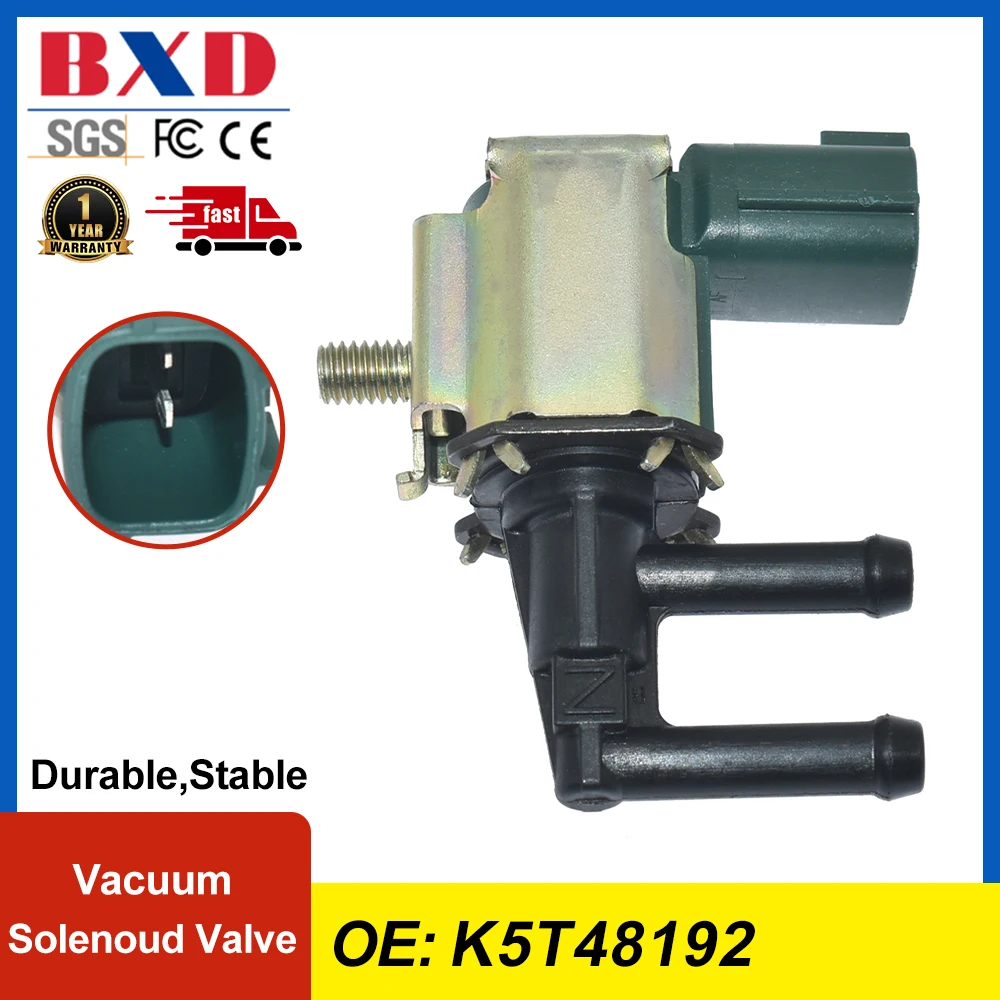 Вакуумный клапан соленоуд K5T48192 для Mitsubishi Pajero, Mazda, SUBARU STELLA, автомобильные аксессуары
Вакуумный клапан соленоуд K5T48192 для Mitsubishi Pajero, Mazda, SUBARU STELLA, автомобильные аксессуары