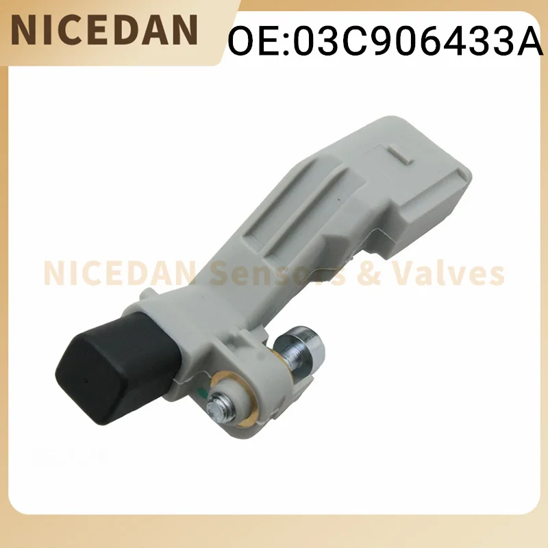 03C906433A Crankshaft Position Sensor for Audi A3 A6 Volkswagen Beetle Golf Passat PC843 03C906433E CSS581 045906433B New
03C906433A Crankshaft Position Sensor for Audi A3 A6 Volkswagen Beetle Golf Passat PC843 03C906433E CSS581 045906433B New