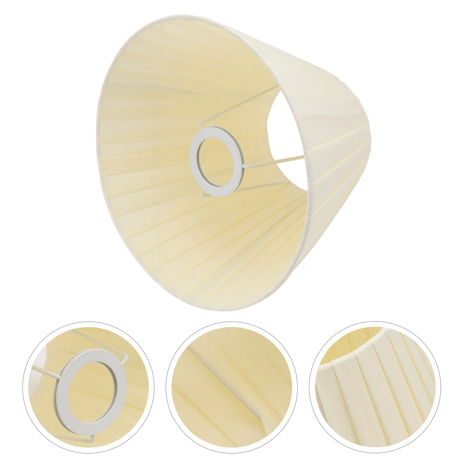 1Pcs Handmade Winding Cloth Pleated Lampshade Decorative Desk Lamp Cover Floor Lamp Shade Bedside Table Lighting Accessory
1Pcs Handmade Winding Cloth Pleated Lampshade Decorative Desk Lamp Cover Floor Lamp Shade Bedside Table Lighting Accessory