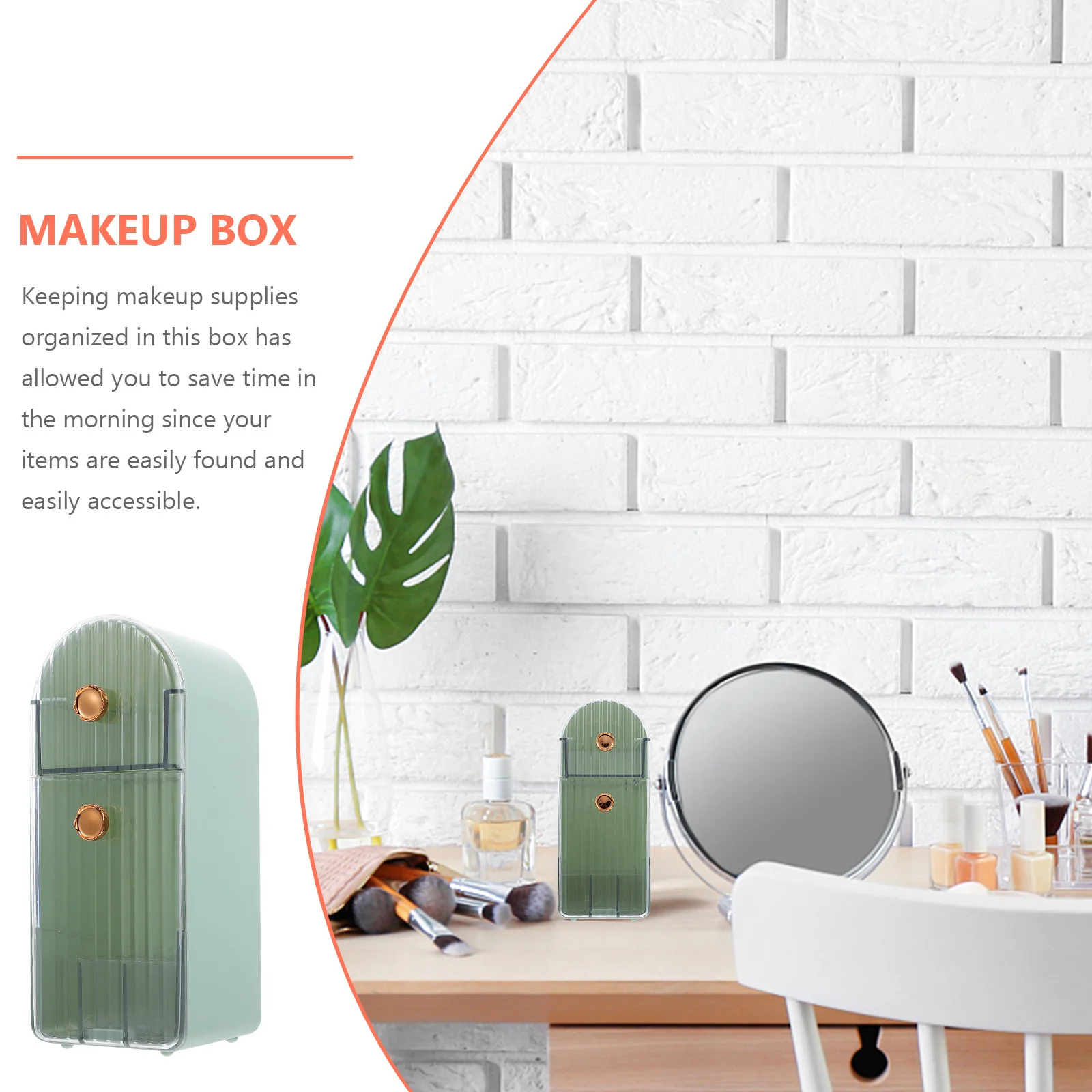 Storage Holder Transparent Multi-Layer Lipstick Case for Makeup Organization Dresser Display Box Desktop Organizer
Storage Holder Transparent Multi-Layer Lipstick Case for Makeup Organization Dresser Display Box Desktop Organizer