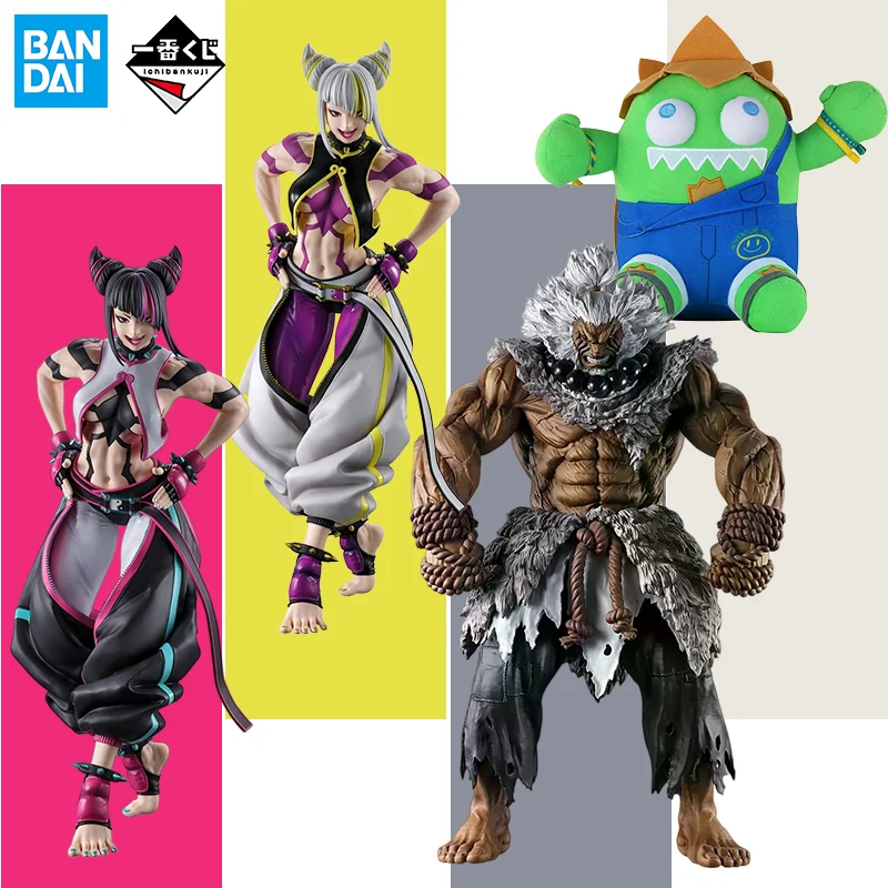 Bandai Ichiban Kuji Street Fighter 6 Juri Han Blanka Akuma MASTERLISE Character Model Collectible Ornaments Toys Festival Gifts
Bandai Ichiban Kuji Street Fighter 6 Juri Han Blanka Akuma MASTERLISE Character Model Collectible Ornaments Toys Festival Gifts