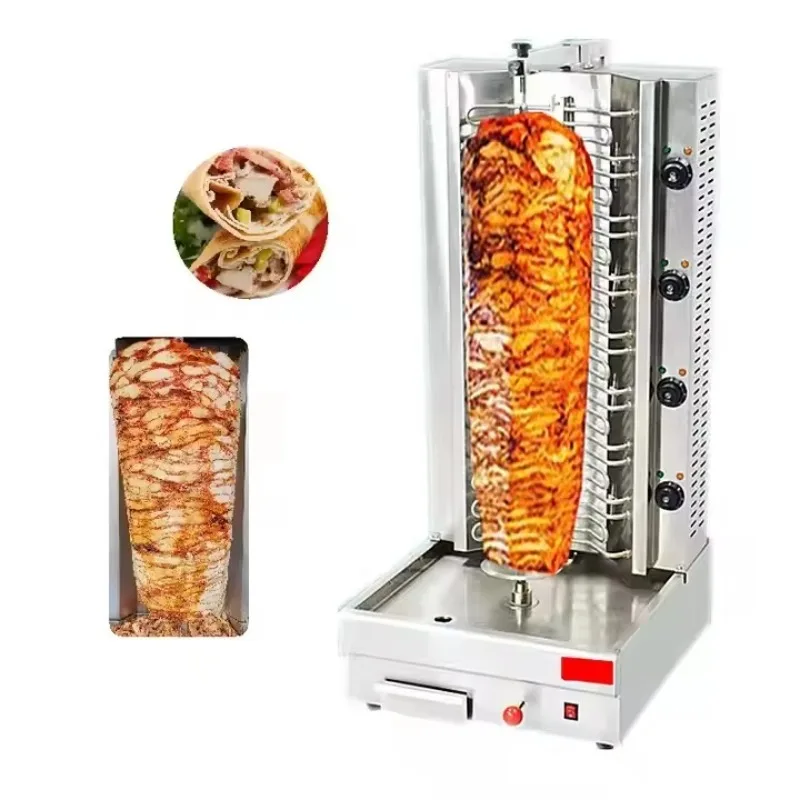 Middle East Barbecue Oven Fully Automatic Rotating Roast Chicken Oven Meat Bibimbap Shawarma Vertical Electric Barbecue Machine
Middle East Barbecue Oven Fully Automatic Rotating Roast Chicken Oven Meat Bibimbap Shawarma Vertical Electric Barbecue Machine