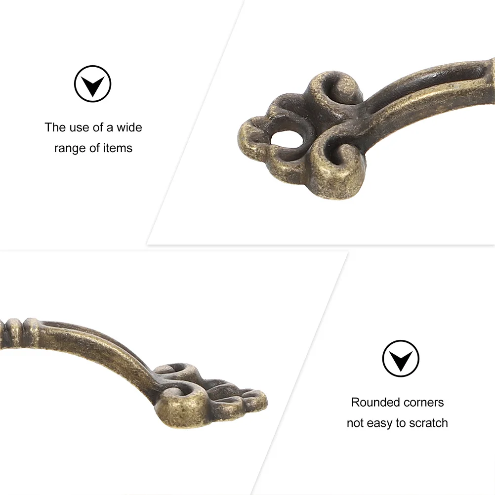 Sturdy Zinc Alloy Mini Handles Decorative Drawer Pulls For Kitchen Wardrobe Cupboard Shoe Cabinet Hardware Sliding Door Handles
Sturdy Zinc Alloy Mini Handles Decorative Drawer Pulls For Kitchen Wardrobe Cupboard Shoe Cabinet Hardware Sliding Door Handles