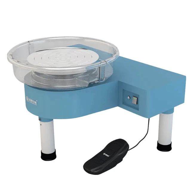 Electric 32cm 400W Ceramic Wheel Heavy Duty Pottery Molding Machine for Beginners with Pedals Pottery Wheel Big
Electric 32cm 400W Ceramic Wheel Heavy Duty Pottery Molding Machine for Beginners with Pedals Pottery Wheel Big