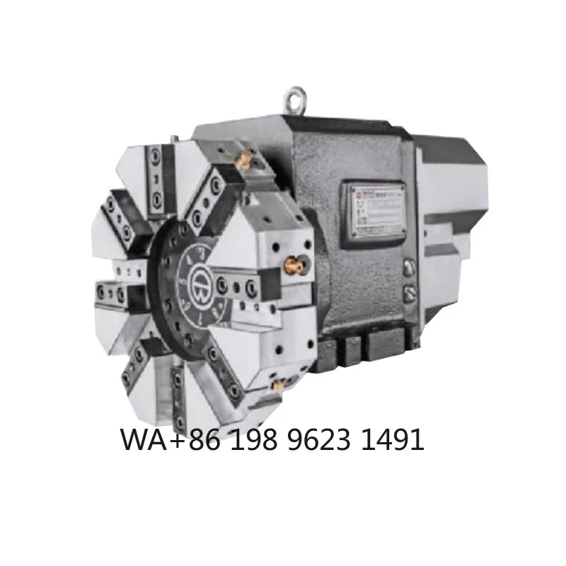 LD6 Position Vertical NC Turret Automatic Tool Change Tool Post for CNC Lathe Turning Center Machining Accessories
LD6 Position Vertical NC Turret Automatic Tool Change Tool Post for CNC Lathe Turning Center Machining Accessories