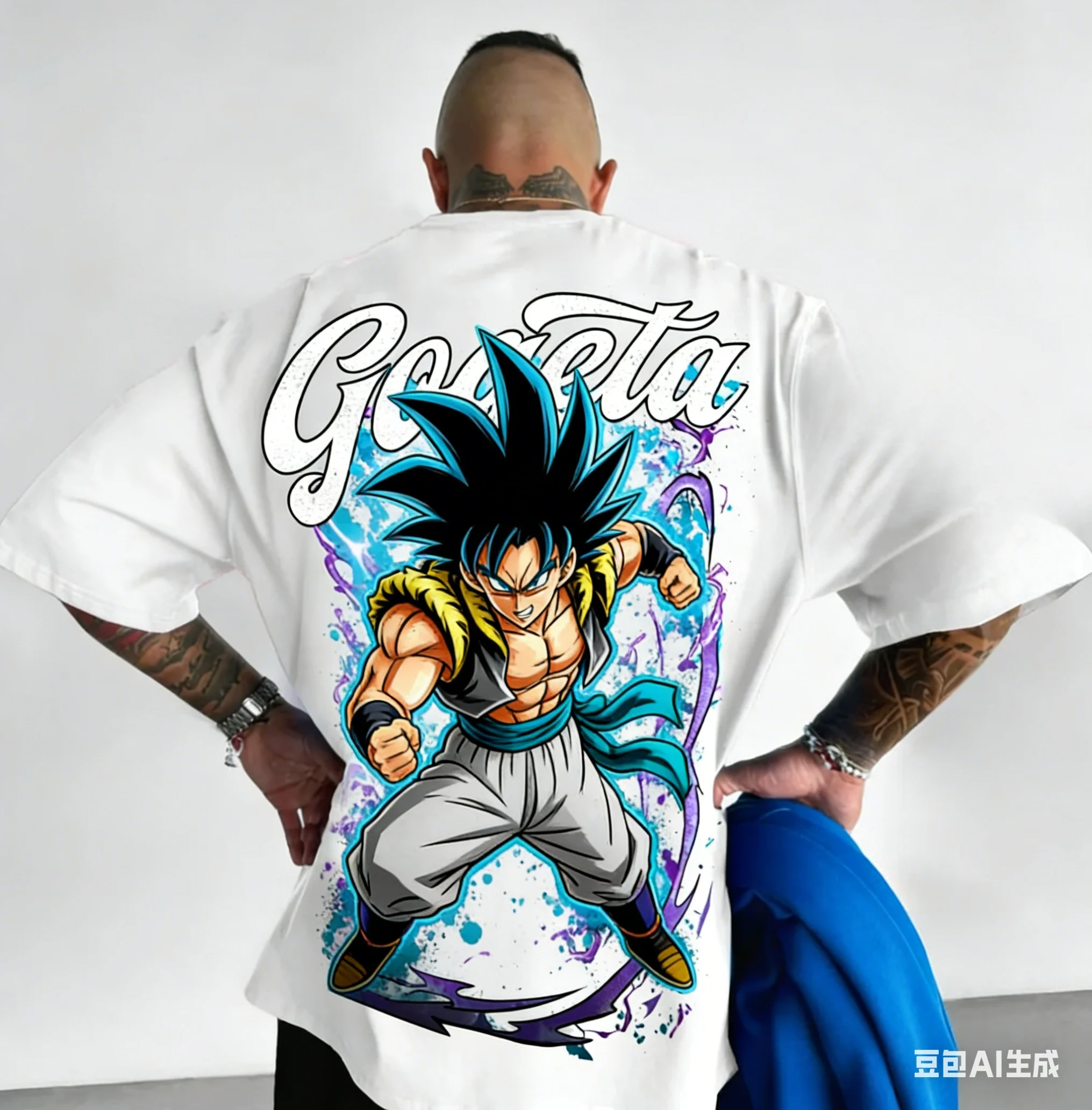 Dark Red Electric Drop Shoulder T-Shirt Dragon Ball Vegeta High Street Oversize Short Sleeve
Dark Red Electric Drop Shoulder T-Shirt Dragon Ball Vegeta High Street Oversize Short Sleeve