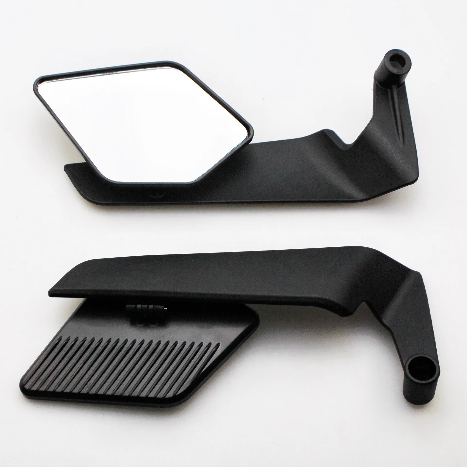 Motorcycle Foldable Wind Wing Rearview Mirror, Large Vision Side Mirror Universal for Niu Ninebot Electric Scooter Mod Parts
Motorcycle Foldable Wind Wing Rearview Mirror, Large Vision Side Mirror Universal for Niu Ninebot Electric Scooter Mod Parts
