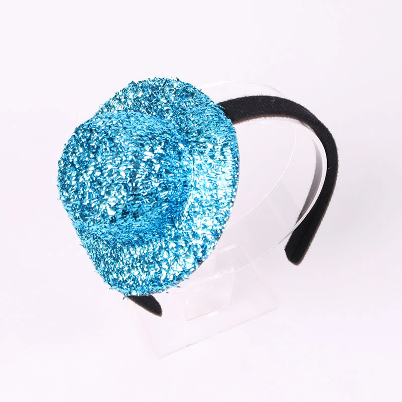 Masquerade Themed Party Women Jazz Accessories Girls Fashion Retro Vintage Carnival Sparkly Hat Headband Headwear Costume
Masquerade Themed Party Women Jazz Accessories Girls Fashion Retro Vintage Carnival Sparkly Hat Headband Headwear Costume