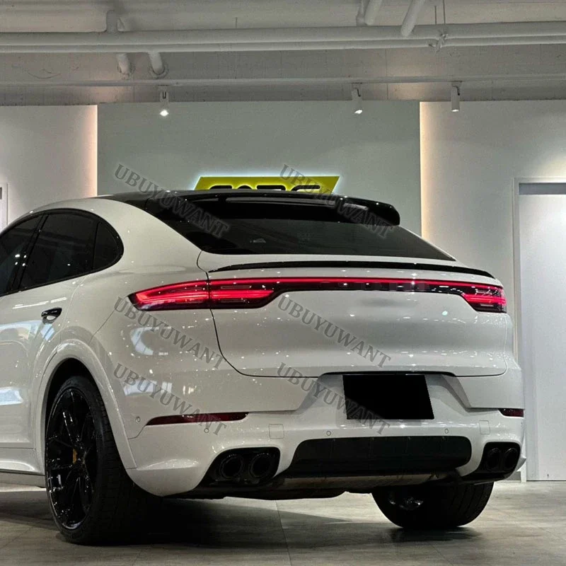 Carbon Fiber Middle Spoiler For Porsche Cayenne Coupe 2020-2022 Car Rear Spoiler Splitter Glossy Black Rear Trunk Lip Cap Wing
Carbon Fiber Middle Spoiler For Porsche Cayenne Coupe 2020-2022 Car Rear Spoiler Splitter Glossy Black Rear Trunk Lip Cap Wing