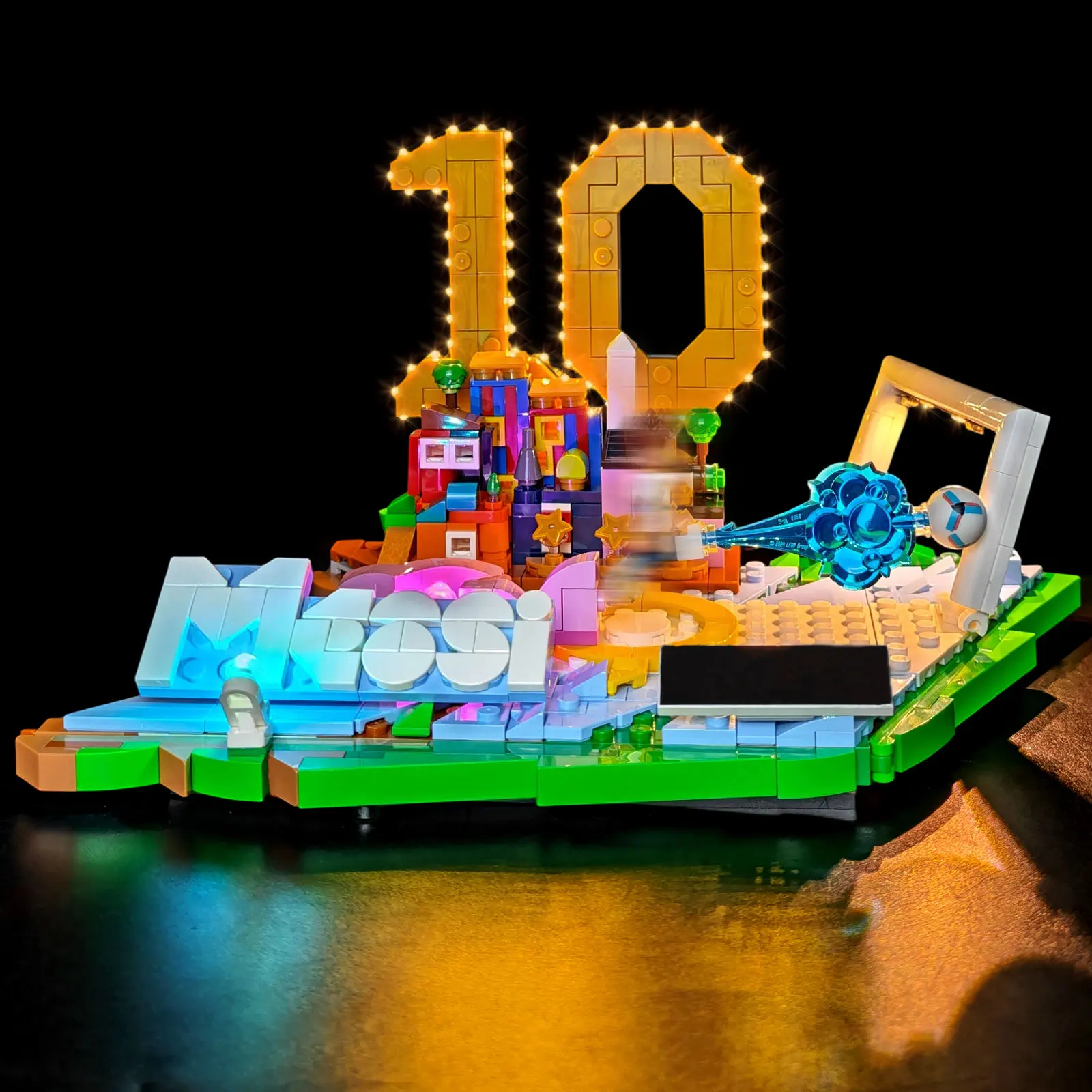 LYBTWF LED Lighting Kit Compatible with Lego 43011 Messi – Soccer Highlights Building Blocks (NOT Include The Model Bricks)
LYBTWF LED Lighting Kit Compatible with Lego 43011 Messi – Soccer Highlights Building Blocks (NOT Include The Model Bricks)