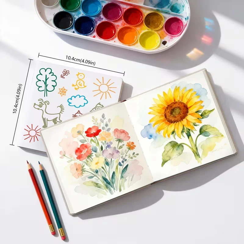 Cute Blank Sketch Book for Kids | Cute Doodle Drawing Notebook with Thick Paper | Ideal for Drawing, Sketching
Cute Blank Sketch Book for Kids | Cute Doodle Drawing Notebook with Thick Paper | Ideal for Drawing, Sketching