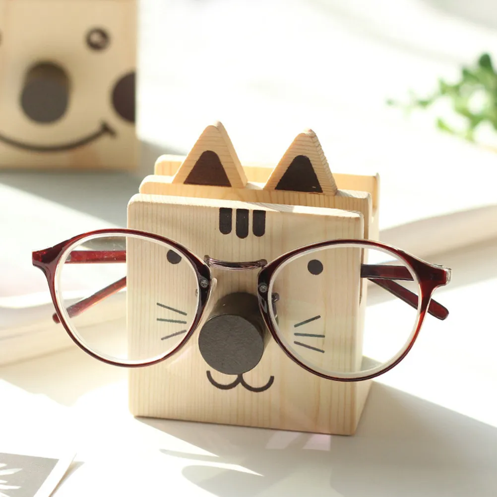 Wooden Pen Glasses Phone Holder Multifunctional Desktop Organizer Unique Carved Pencil Spectacle Stand Home Office Decor Gift
Wooden Pen Glasses Phone Holder Multifunctional Desktop Organizer Unique Carved Pencil Spectacle Stand Home Office Decor Gift