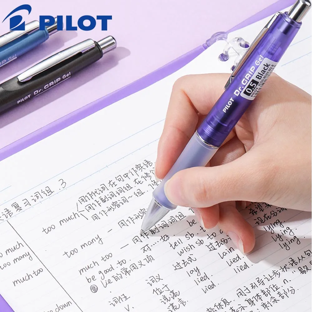 New Japan PILOT Dr.Grip Gel Pen BLDG-80R Soft Grip Glue Pen Low Center of Gravity 0.5mm School Acsesories Kawaii Stationery
New Japan PILOT Dr.Grip Gel Pen BLDG-80R Soft Grip Glue Pen Low Center of Gravity 0.5mm School Acsesories Kawaii Stationery
