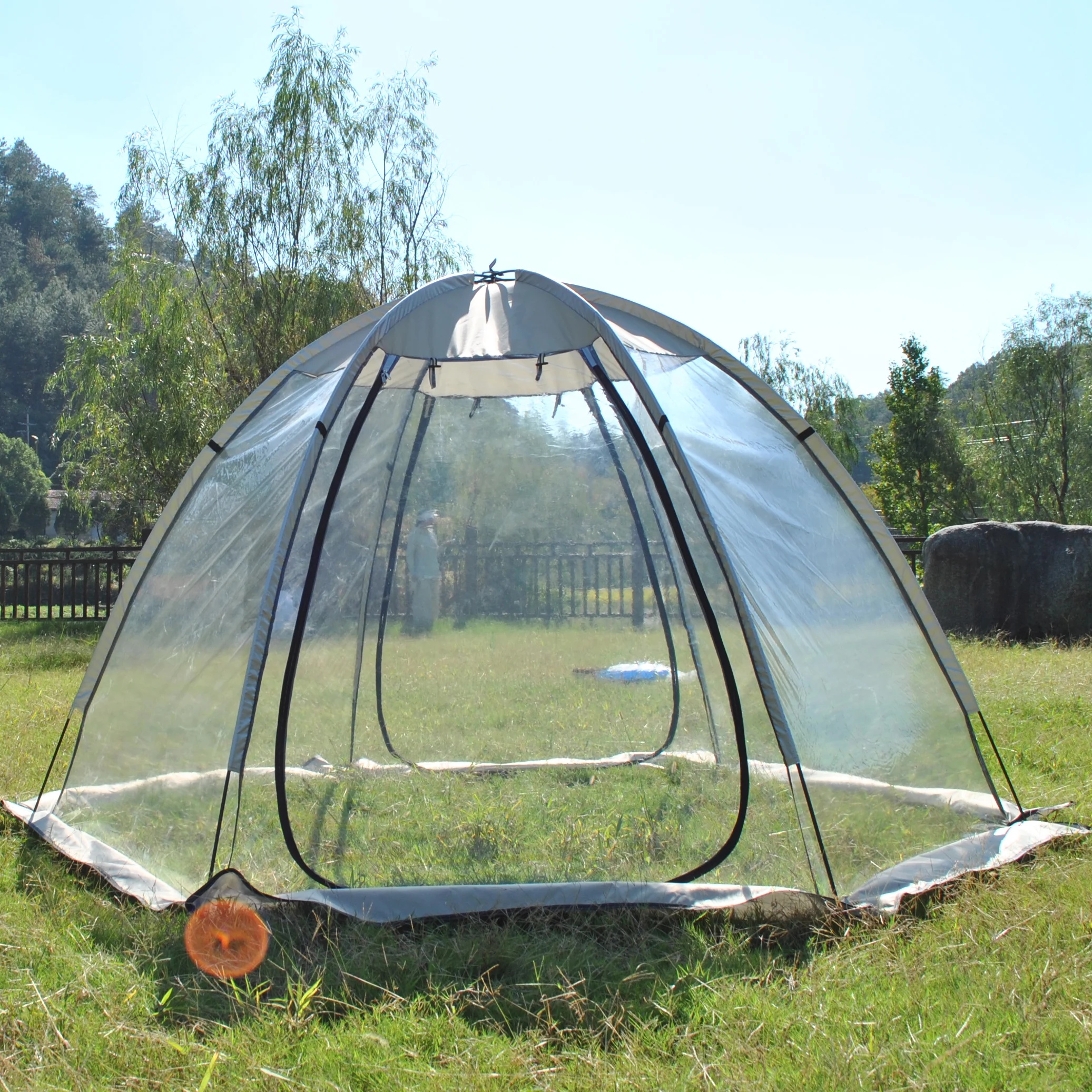 Transparent Bubble Tent - Igloo Tent - 4 Person Screen House for Patios,Large Oversize Weather Proof Pod - Cold Protection T
Transparent Bubble Tent - Igloo Tent - 4 Person Screen House for Patios,Large Oversize Weather Proof Pod - Cold Protection T