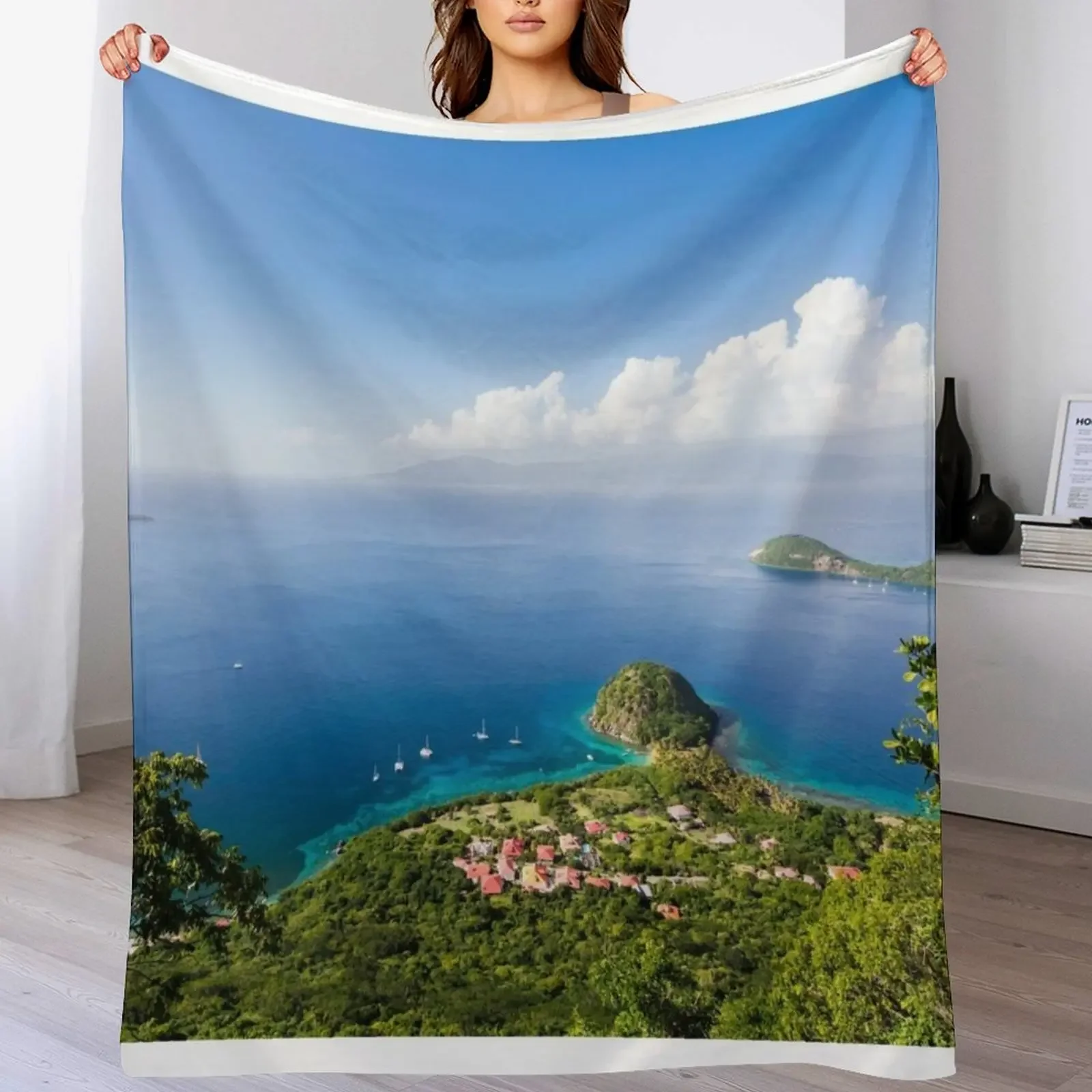 Guadeloupe Throw Blanket Year Round Soft Comfortable Blanket for Home
Guadeloupe Throw Blanket Year Round Soft Comfortable Blanket for Home