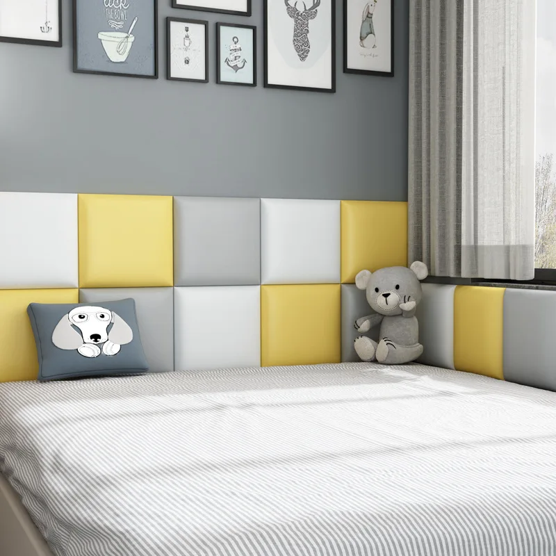D595G new style simple style breathable anti -skid bedside board wall sticker decoration
D595G new style simple style breathable anti -skid bedside board wall sticker decoration