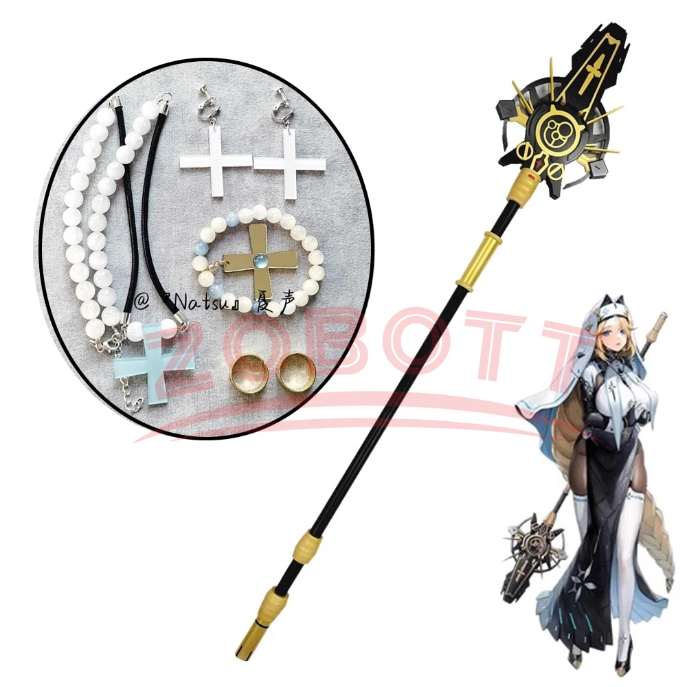 180CM Rapunzel Spear NIKKE:The Goddess of Victory Cosplay Props Weapons Anime Halloween Christma Fancy Party Costume Accessories
180CM Rapunzel Spear NIKKE:The Goddess of Victory Cosplay Props Weapons Anime Halloween Christma Fancy Party Costume Accessories