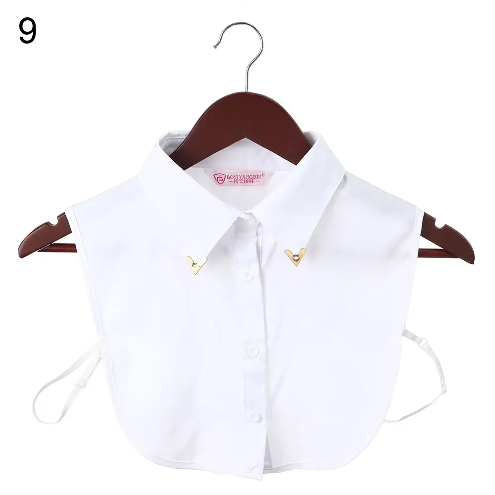 Женская и мужская кружевная хлопковая блузка с лацканами, топ, рубашка с накладным галстуком, аксессуары для одежды с искусственным воротником
Женская и мужская кружевная хлопковая блузка с лацканами, топ, рубашка с накладным галстуком, аксессуары для одежды с искусственным воротником