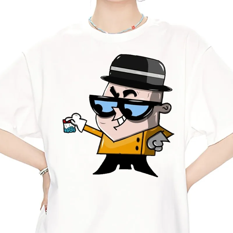Cartoon D-Dexters Lab T Shirt Men Couple Combination Clothes Short Sleeve Collar Fashion Women Cotton
Cartoon D-Dexters Lab T Shirt Men Couple Combination Clothes Short Sleeve Collar Fashion Women Cotton