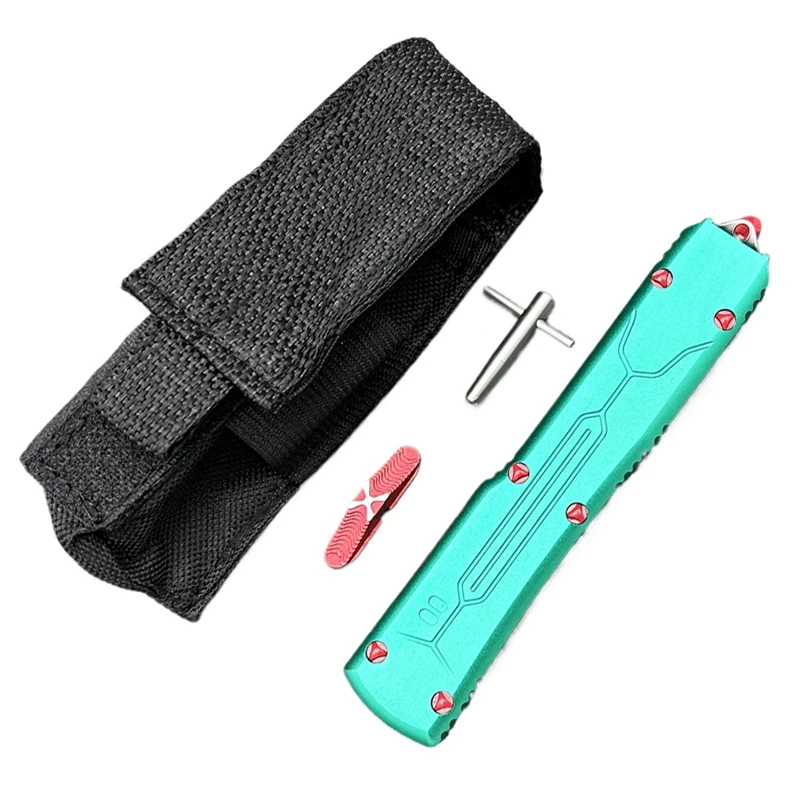 UTX UT 85 Micro Ultra Technical Tactical Tool Aluminum Alloy Handle Pocket Tool OTF Cutting Tool Parts D2 Steel 
UTX UT 85 Micro Ultra Technical Tactical Tool Aluminum Alloy Handle Pocket Tool OTF Cutting Tool Parts D2 Steel