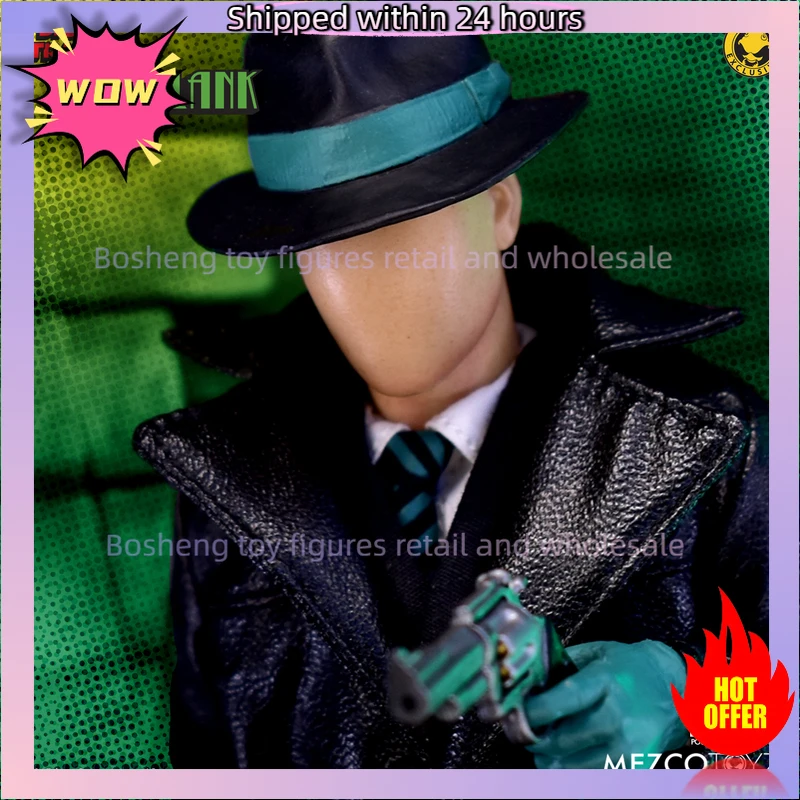 100% Original Mezco Toyz The Blank One:12 16cm Dick Tracy Mysterious killer Without a Face Anime Collection Figures Model Toys
100% Original Mezco Toyz The Blank One:12 16cm Dick Tracy Mysterious killer Without a Face Anime Collection Figures Model Toys