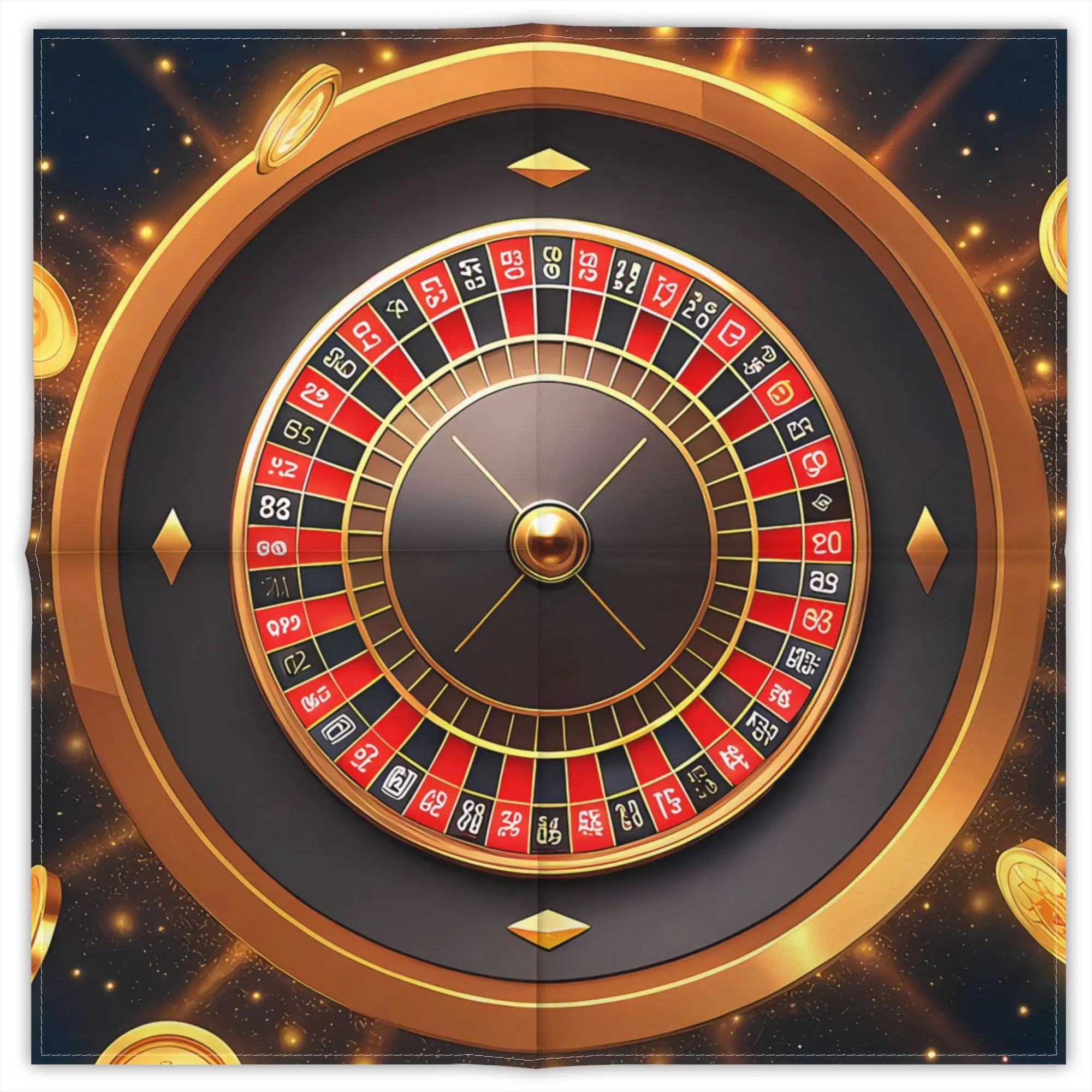 Wheel of Fortune Compass Fashion Square Scarf Decorative Polyester Printed Daily
Wheel of Fortune Compass Fashion Square Scarf Decorative Polyester Printed Daily