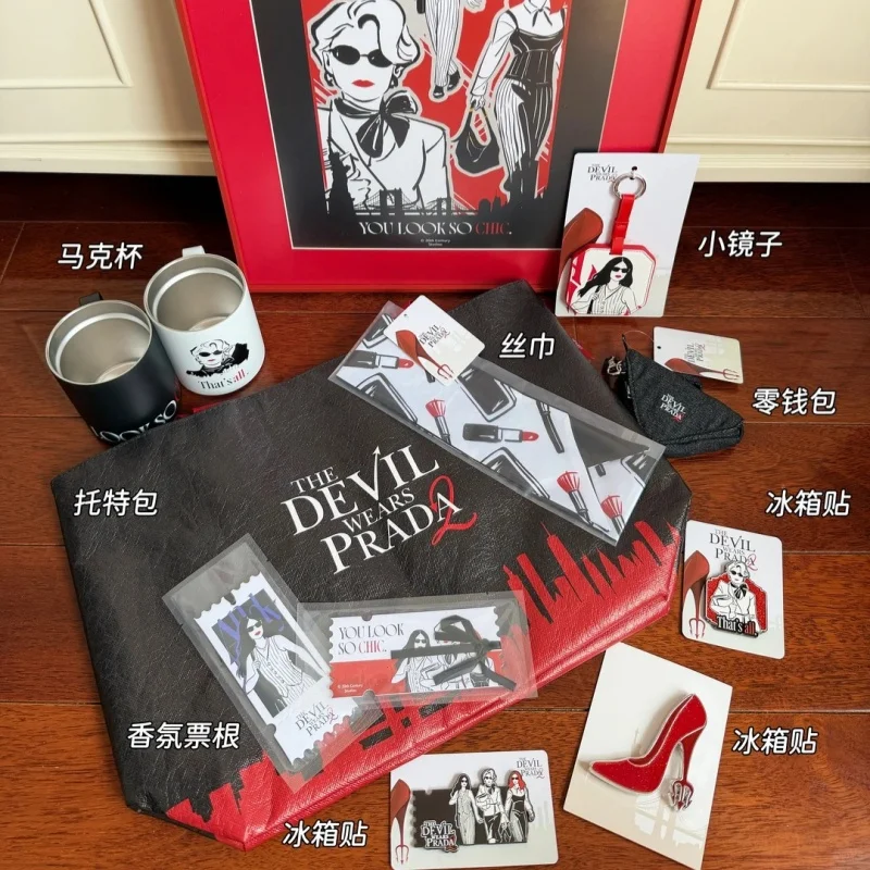 2026 In Stock The Devil Wears Pda Official Merchandise Collection Ticket Stub Fridge Magnets Mini Coin Purse Enamel Pins
2026 In Stock The Devil Wears Pda Official Merchandise Collection Ticket Stub Fridge Magnets Mini Coin Purse Enamel Pins