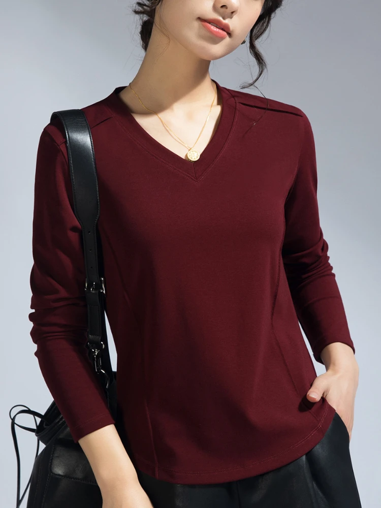 Spring Facial Mask T-shirt 2025 New Women's Long Sleeved T-shirt Multicolor V-neck Bottoming Shirt Women's Top Y2k Top
Spring Facial Mask T-shirt 2025 New Women's Long Sleeved T-shirt Multicolor V-neck Bottoming Shirt Women's Top Y2k Top