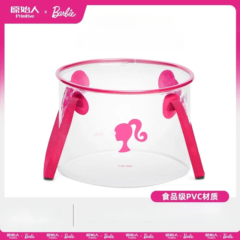Barbie Outdoor Fold Bucket Household Vehicle Mounted Water Storage Bucket Large Capacity Travel Convenient Clean Fruit Tool Gift
Barbie Outdoor Fold Bucket Household Vehicle Mounted Water Storage Bucket Large Capacity Travel Convenient Clean Fruit Tool Gift