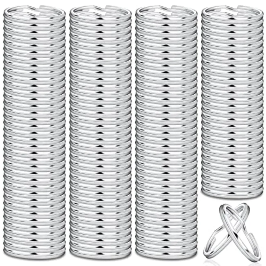 Pcs Split Key Rings Bulk for Keychain and Crafts, 1 inch 25mm
Pcs Split Key Rings Bulk for Keychain and Crafts, 1 inch 25mm