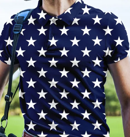 3D Printed Men's Short Sleeved PoLo Shirt Casual Button Up Collar Short Sleeved PoLo Shirt Fashionable
3D Printed Men's Short Sleeved PoLo Shirt Casual Button Up Collar Short Sleeved PoLo Shirt Fashionable