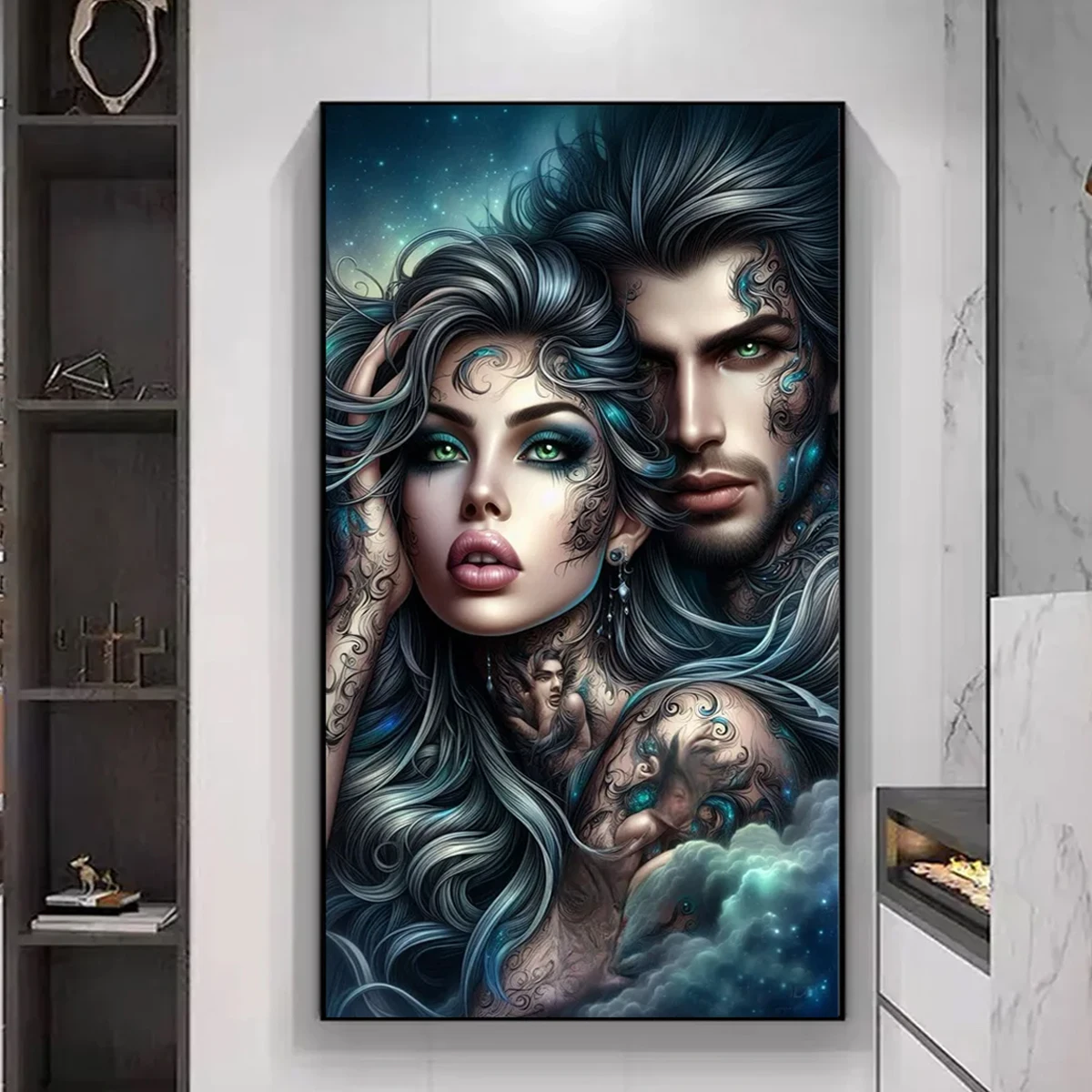 DIY 5D алмазная живопись Фэнтези любовник пара новая полная мозаика Алмазная вышивка распродажа для домашнего декора
DIY 5D алмазная живопись Фэнтези любовник пара новая полная мозаика Алмазная вышивка распродажа для домашнего декора