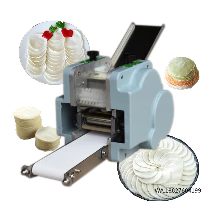 Wrapper Machine for Dumplings Rice Paper Spring Roll Machine Press Sheet High Quality Wonton Machine Forming
Wrapper Machine for Dumplings Rice Paper Spring Roll Machine Press Sheet High Quality Wonton Machine Forming