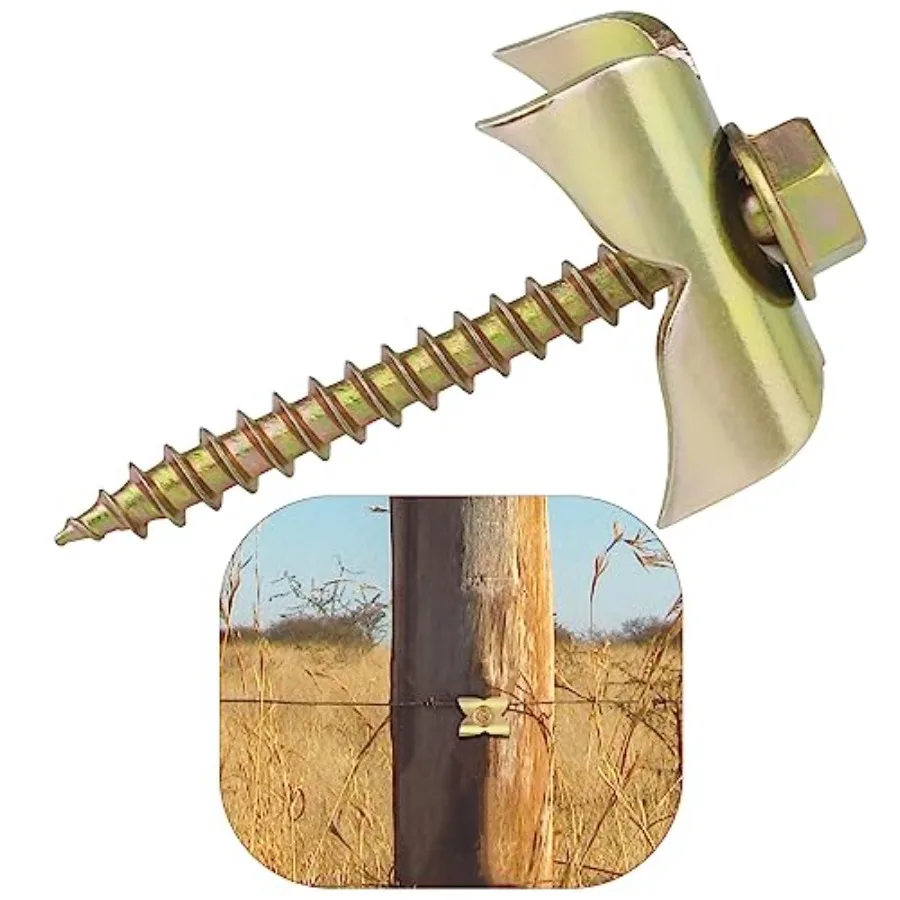 Galvanized U-Shaped Nails for Steel Wire Fencing - Faster Install 200 pcs
Galvanized U-Shaped Nails for Steel Wire Fencing - Faster Install 200 pcs