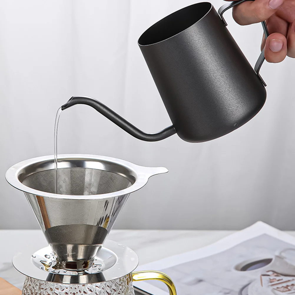 Gooseneck Spout Coffee Tea Pot Teapot Kettle Fine Mouth Hand Pour Makers Stainless Steel for
Gooseneck Spout Coffee Tea Pot Teapot Kettle Fine Mouth Hand Pour Makers Stainless Steel for