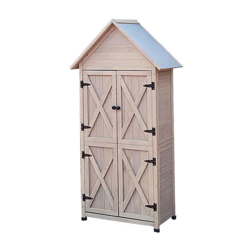 Outdoor solid wood locker, courtyard garden sundries storage wooden box
Outdoor solid wood locker, courtyard garden sundries storage wooden box