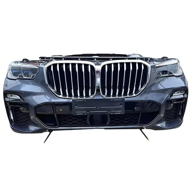 Original Factory-Dismantled Front Bumper Complete for G07 X7 X1 X3 X4 X5 New Condition Used Original Nosecut
Original Factory-Dismantled Front Bumper Complete for G07 X7 X1 X3 X4 X5 New Condition Used Original Nosecut