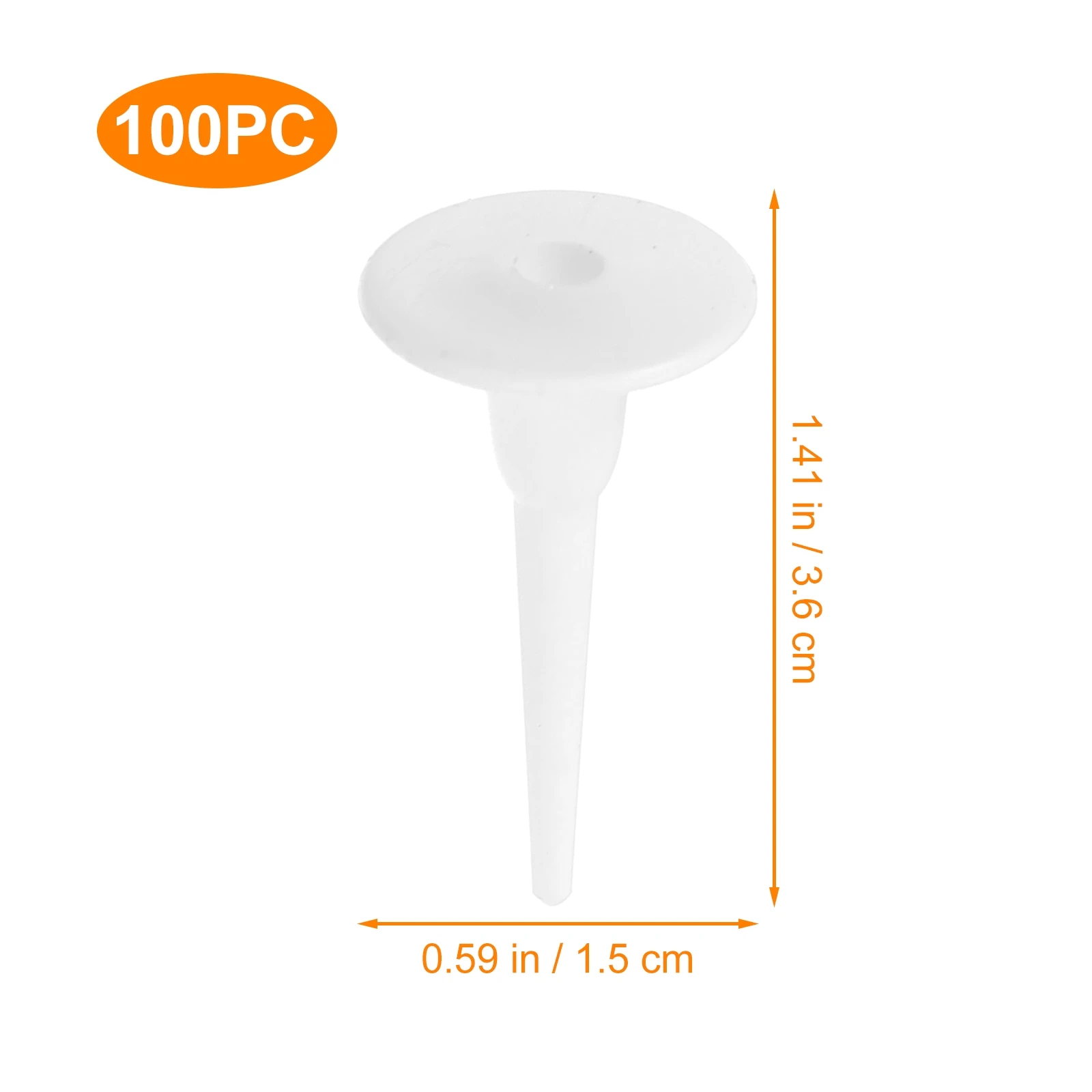 100 pcs Cake Decorating Add Food Grade Safe Plastic Cake Insert Decor Dessert Nails Adorn Base Piping Stands Topper Stick
100 pcs Cake Decorating Add Food Grade Safe Plastic Cake Insert Decor Dessert Nails Adorn Base Piping Stands Topper Stick