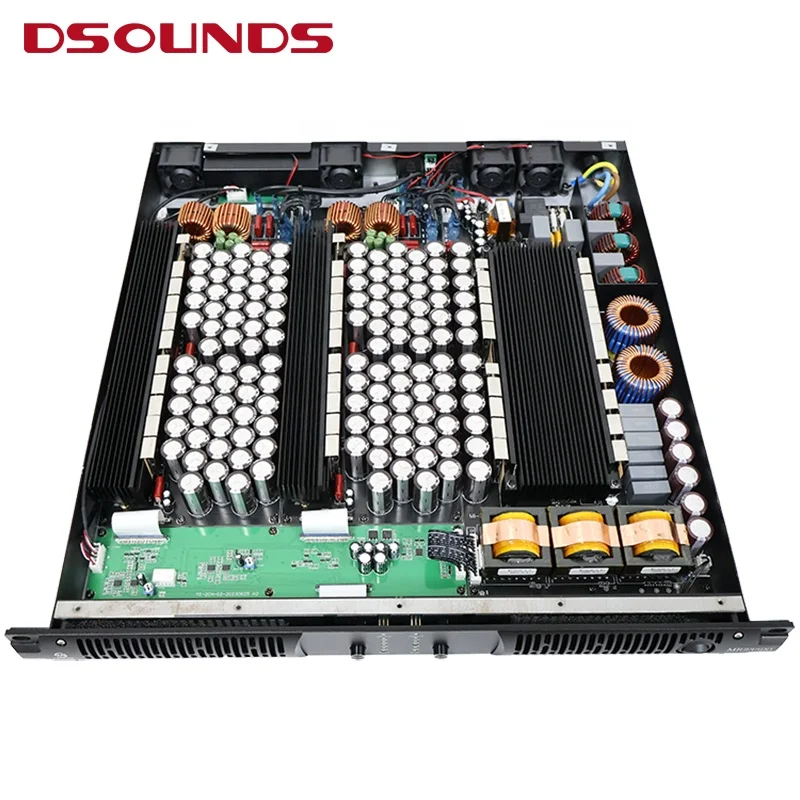 2026 SELL 2 Channel High Power Amplifier 2x2850W Line Array Amplifier 2ohm Professional Amplifiers
2026 SELL 2 Channel High Power Amplifier 2x2850W Line Array Amplifier 2ohm Professional Amplifiers