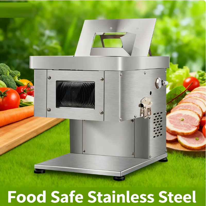 Мясорубка, автоматическая машина для резки мяса, 1500 Вт, электрическая машина для нарезки мяса из нержавеющей стали высокой мощности
Мясорубка, автоматическая машина для резки мяса, 1500 Вт, электрическая машина для нарезки мяса из нержавеющей стали высокой мощности