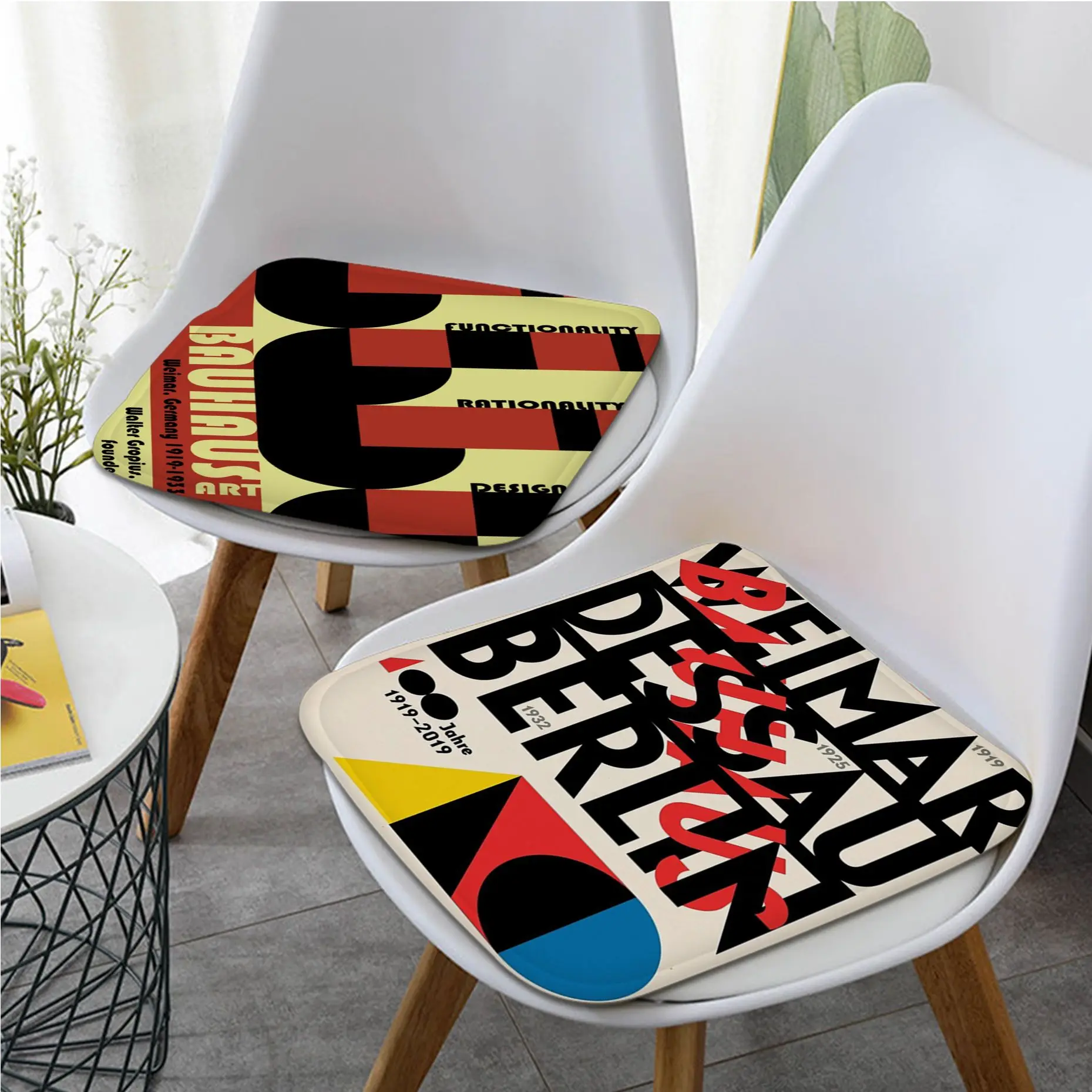 Bauhaus Modern Geometric Abstract Lines Tie Rope Dining Chair Cushion Circular Decoration Seat For Office Desk Stool Seat Mat
Bauhaus Modern Geometric Abstract Lines Tie Rope Dining Chair Cushion Circular Decoration Seat For Office Desk Stool Seat Mat