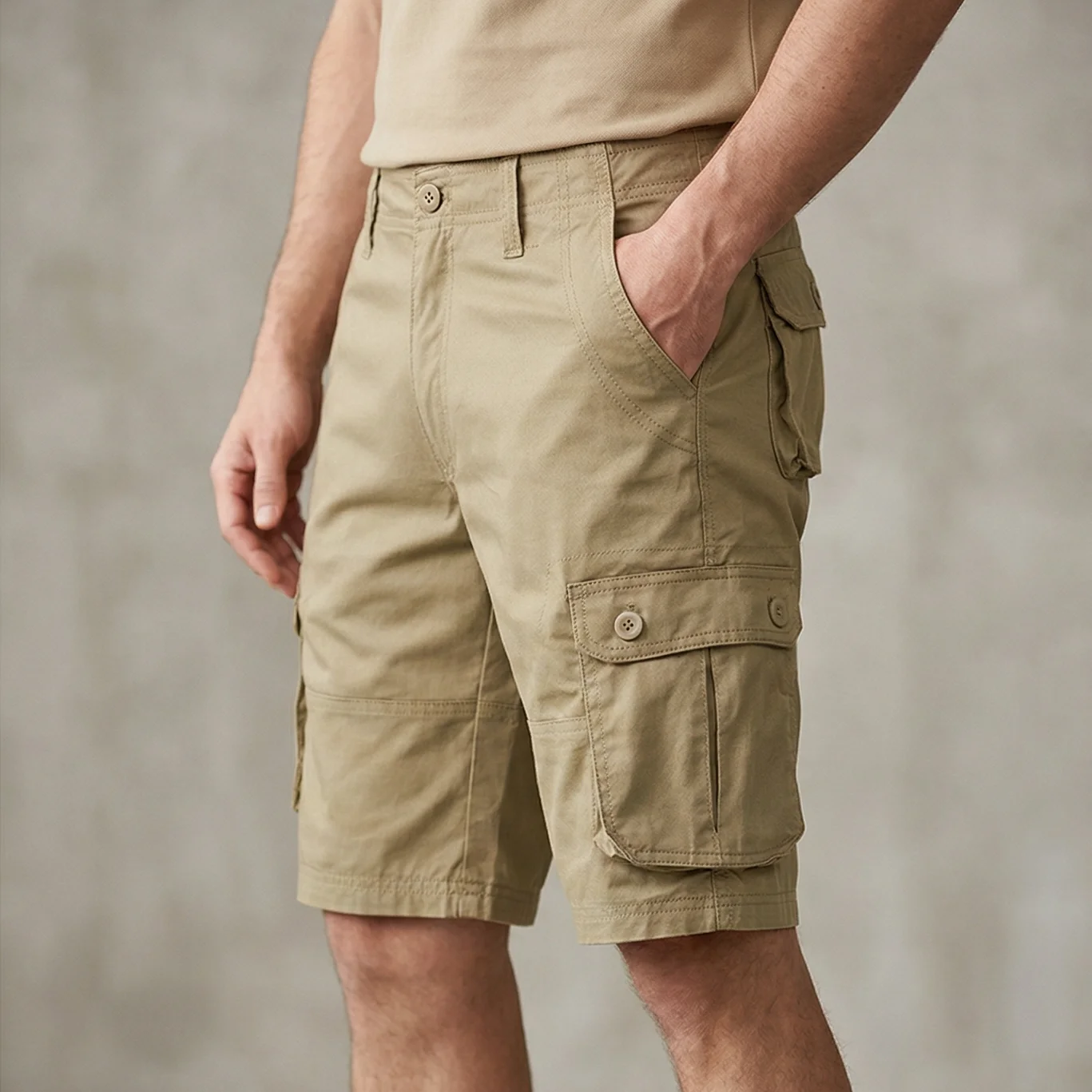 Men's Cotton Shorts Loose Large Size Multi-Pocket Overalls Summer Shorts for Men Outdoor Casual Sports Beach Pants Hiking Cargo
Men's Cotton Shorts Loose Large Size Multi-Pocket Overalls Summer Shorts for Men Outdoor Casual Sports Beach Pants Hiking Cargo
