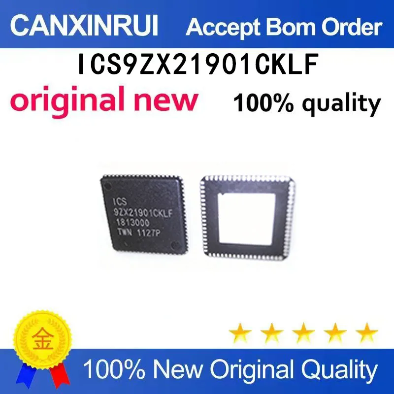 (5-100 PCS) ICS9ZX21901CKLF 92X21901CKLF 92X21901BKLF ICS92X21901BKLF
(5-100 PCS) ICS9ZX21901CKLF 92X21901CKLF 92X21901BKLF ICS92X21901BKLF